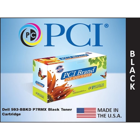Pci Dell 593-Bbkd P7Rmx Pvthg Xl Black Toner 593-BBKD-PCI